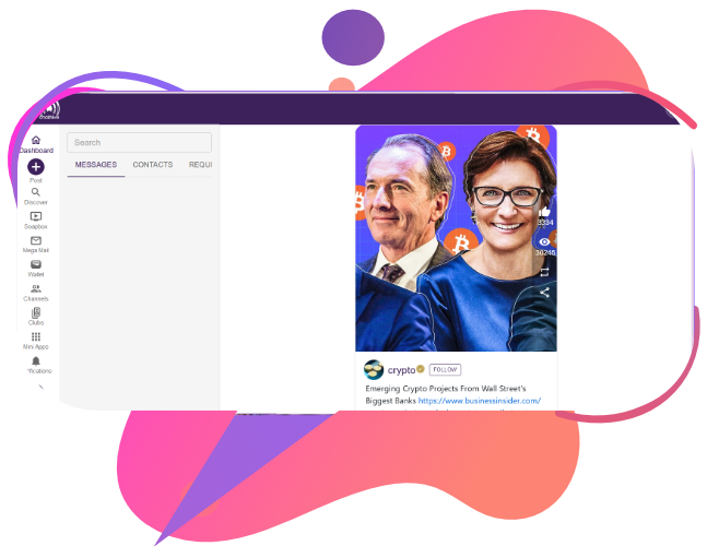 Discover Feed Navigation