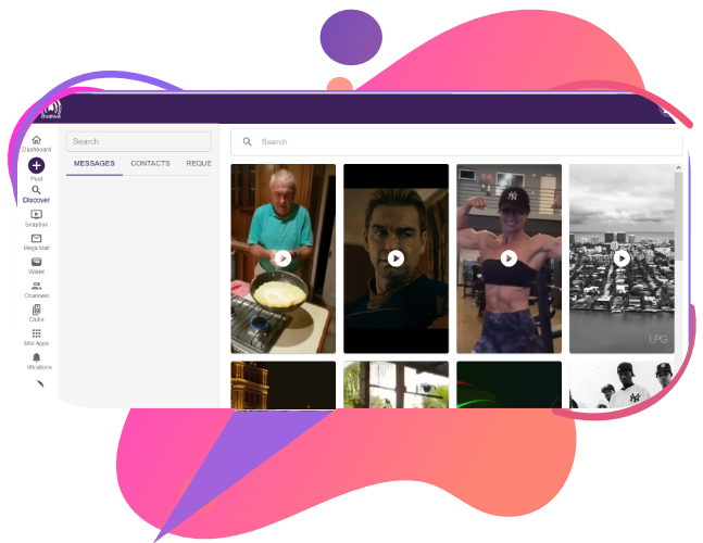 Discover Search Filter