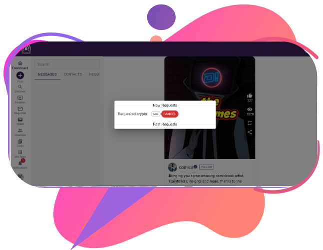 Accept Request Sync