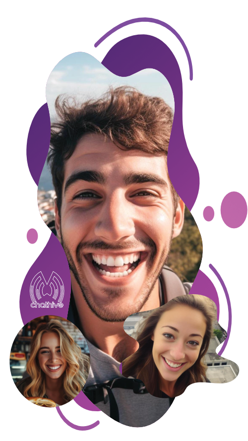 mChatHive Voice and Video Interface
