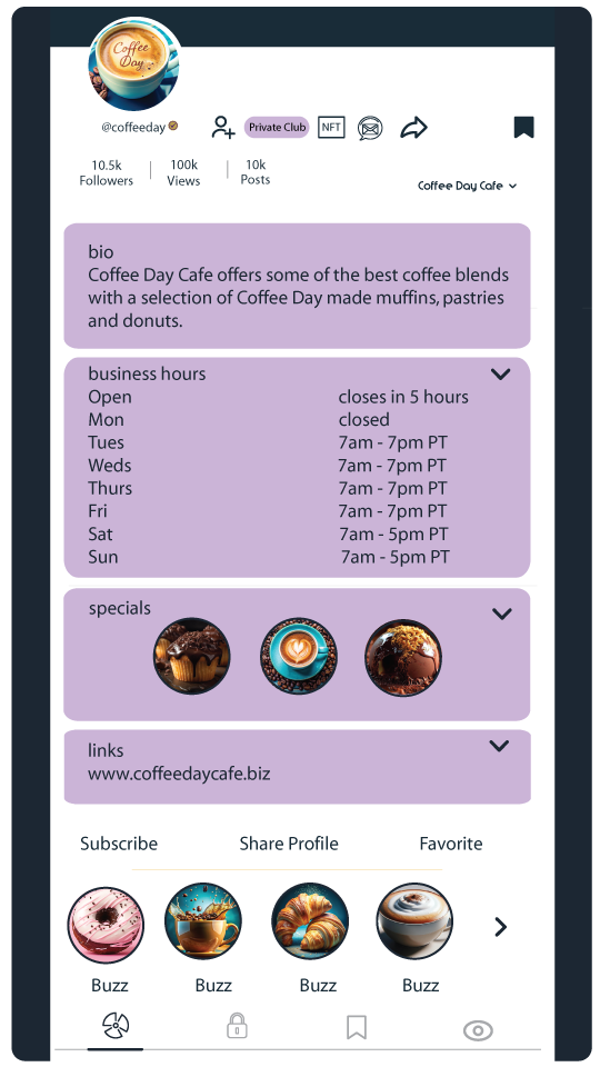 mChatHive Group Channels and Live Broadcasting Features
